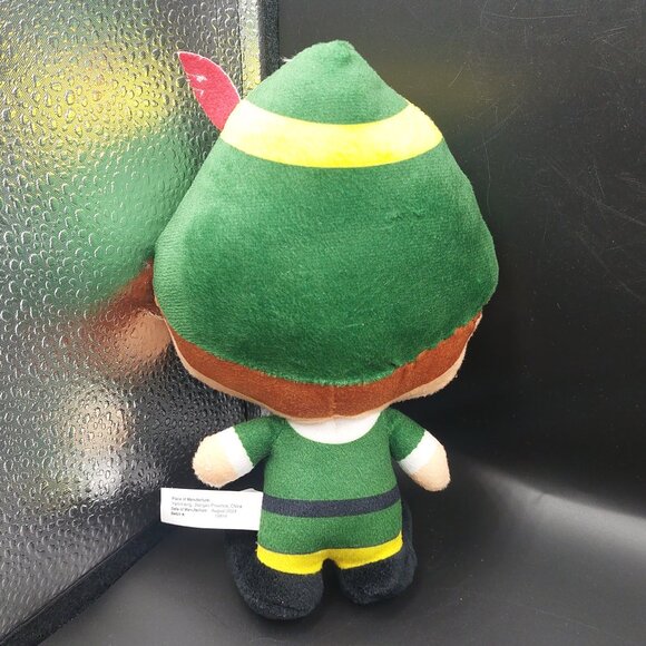 Buddy the Elf Movie Plush Stuff Animal Doll Toy Factory 7.5” Toy Green Movie - Picture 3 of 5